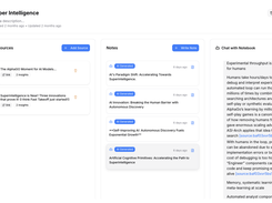 Open Notebook Screenshot 1