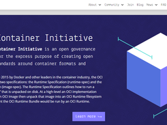 Open Container Initiative (OCI) Screenshot 1