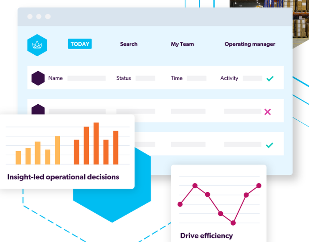 Crown Workforce Management Screenshot 1