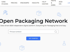 Open Packaging Network Screenshot 1