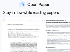 Open Paper Screenshot 1