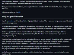 Open-Publisher Screenshot 1