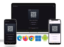 Open QR Code Screenshot 1