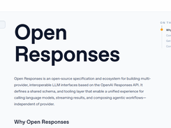 Open Responses Screenshot 1