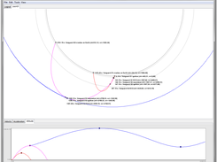 Modeller 1.4 - Vanguard trajectory