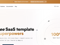 Open SaaS Screenshot 1