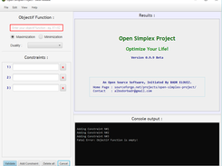 Open Simplex Project - Example #1