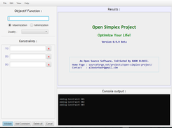 Open Simplex Project - Start Page