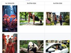 Open-Sora Screenshot 1