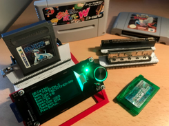 Open Source Cartridge Reader Screenshot 1