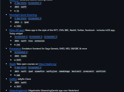 Open Source iOS Apps Screenshot 1