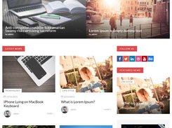 Open Source News Network Screenshot 1