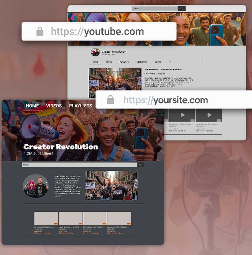 Open.Video Screenshot 1