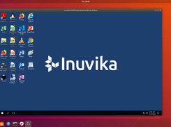 Windows Desktop Mode on Ubuntu Linux client.