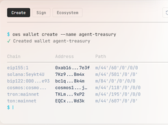 Open Wallet Screenshot 1