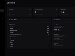 Open Wearables Screenshot 1