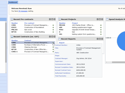 Open Windows CONTRACTS Screenshot 1