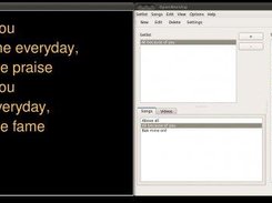 Screenshot of OpenWorship 0.5