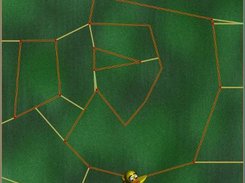 Interactive Navigation Mesh Generation / Pathfinding Example