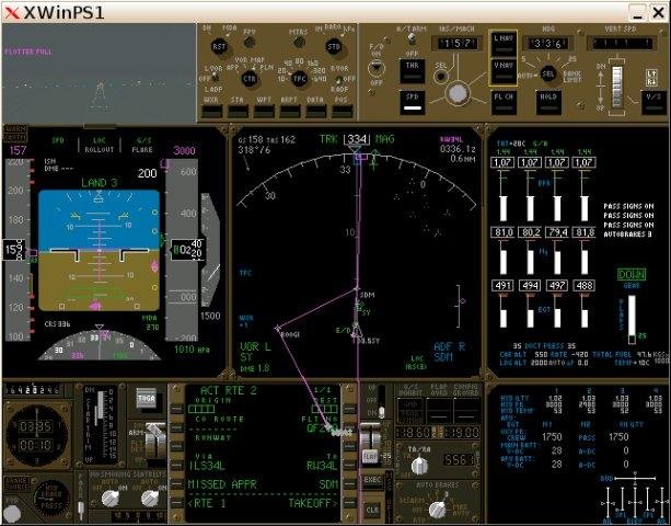 Open744 747-400 Simulator download | SourceForge.net