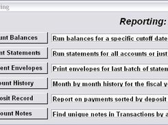 Reports include all necessary to bill customers.