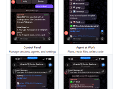 OpenACP Screenshot 1