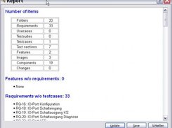 Report dialog