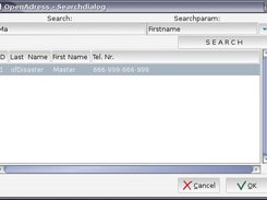 Search Dialog