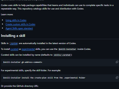 OpenAI Agent Skills Screenshot 1