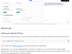 OpenAI CS Agents Demo Screenshot 1