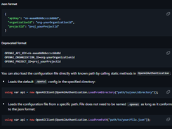 OpenAI-DotNet Screenshot 1