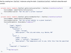 OpenAI .NET Screenshot 2