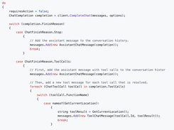 OpenAI .NET Screenshot 3