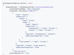 OpenAI .NET Screenshot 4