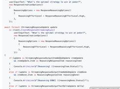 OpenAI .NET Screenshot 5