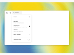 OpenAI o1-mini Screenshot 1
