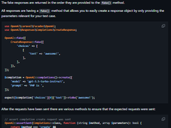 OpenAI PHP Screenshot 2