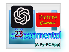 OpenAI Picture Generator - experimental 23 Py-PC icon