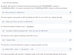 OpenAI Privacy Filter Screenshot 1