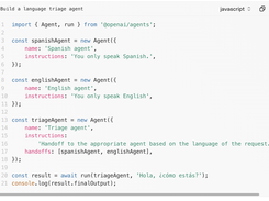 OpenAI Quickstart Python Screenshot 3