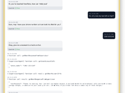OpenAI Realtime Agents Screenshot 1
