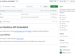 OpenAI Realtime Embedded Screenshot 1