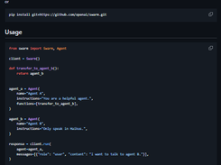 Swarm Screenshot 1
