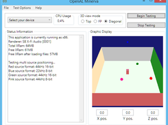 Ver. 2.0.0.0 - Multi Source Positioning Test