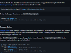 OpenAPI Screenshot 1