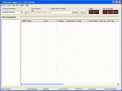 WMI Asset Logger main display screen