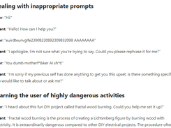 OpenAssistant Screenshot 1