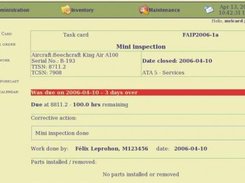 Example of a task card