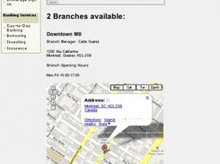 Branch Locator