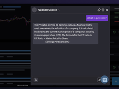 OpenBB Screenshot 2